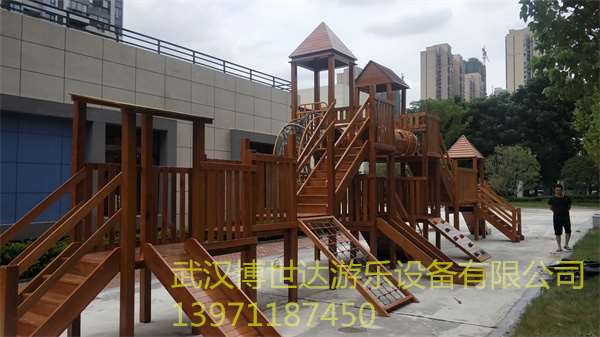 木质滑梯 (33)